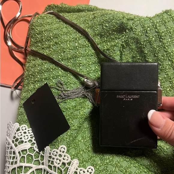 Saint Laurent cigarette purse new w tags - Picture 7 of 7
